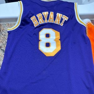 Kobe Bryant Lakers Jersey Purple Sz XL